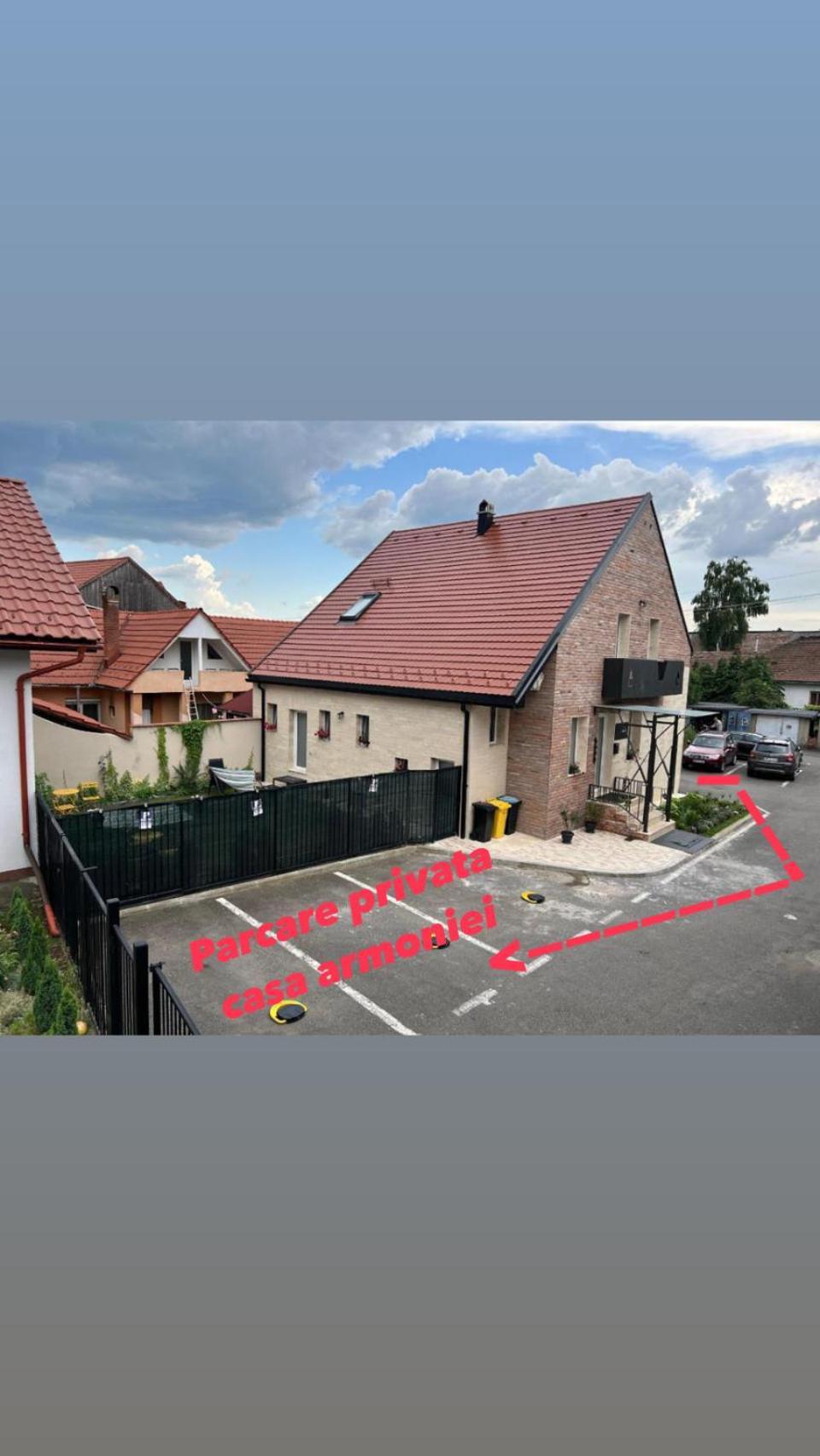 Hotel Casa Armoniei Baia Mare Zewnętrze zdjęcie